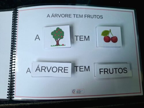 Leitura e Construção de frases simples