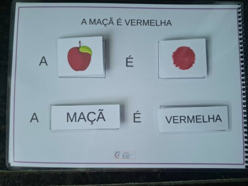 Leitura e Construção de frases simples