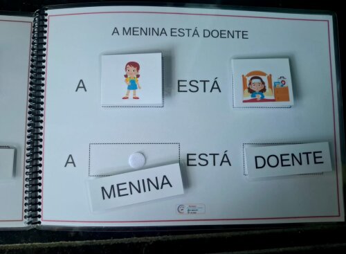 Leitura e Construção de frases simples
