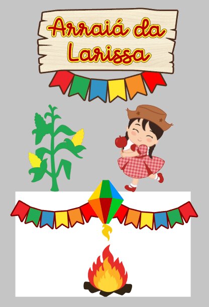 TOPO DE BOLO | FESTA JUNINA | ARQUIVO DE CORTE