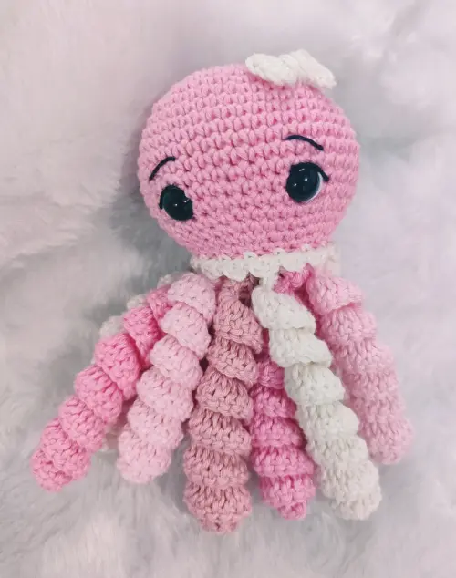 Polvinho amigurumi
