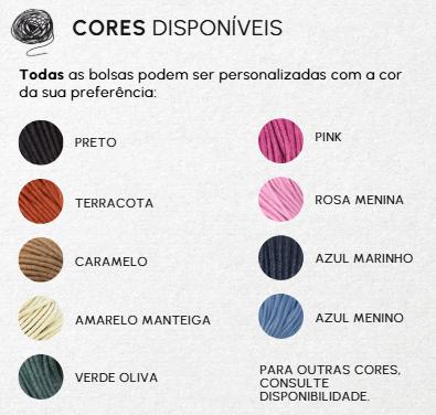 Bolsa em Macramê