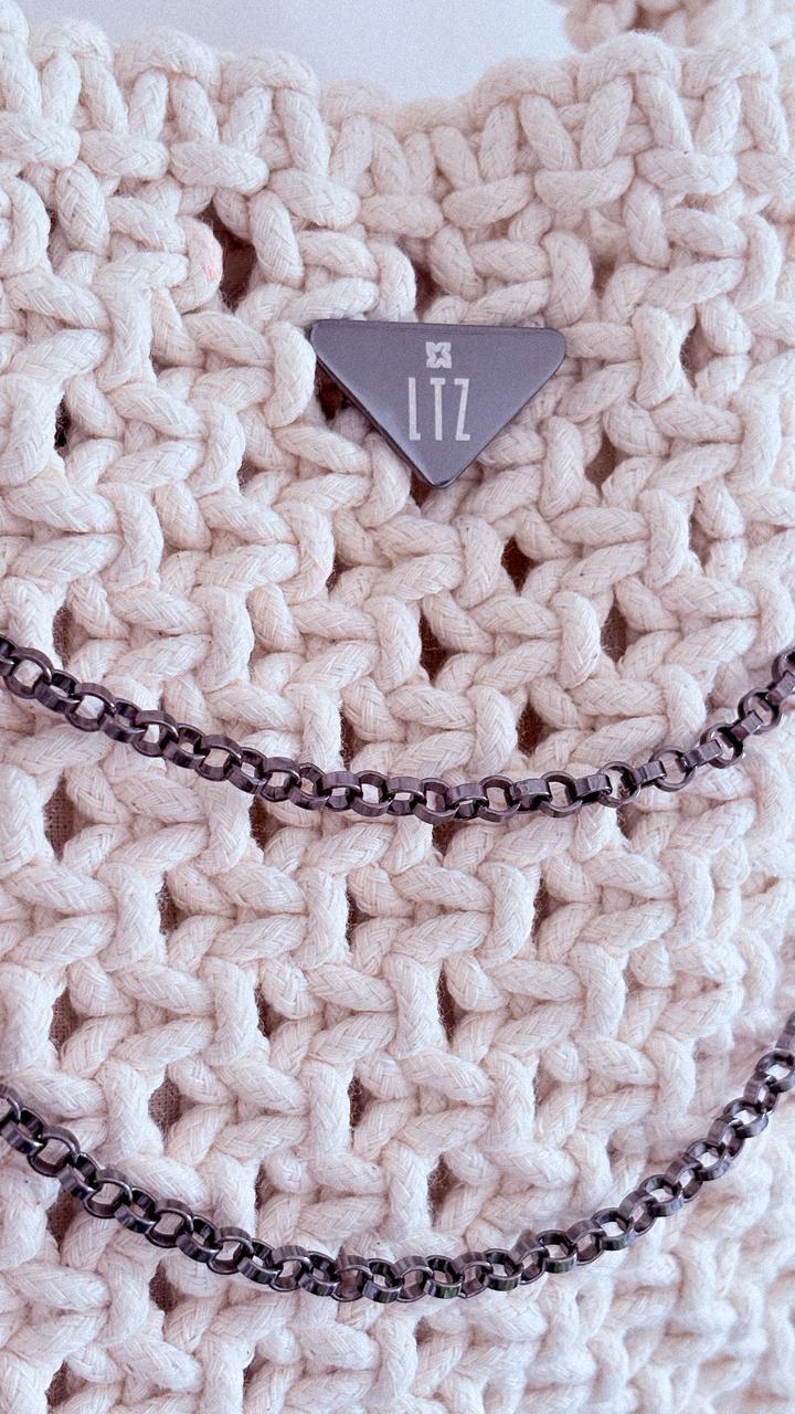 Bolsa de Macramê