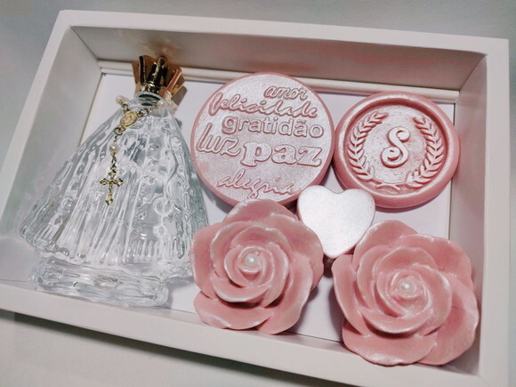 Kit Aromatizador Nossa Senhora: Presente de Aniversário