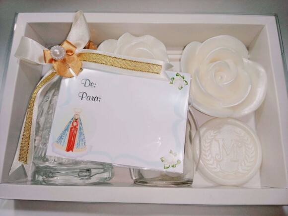 Kit Aromatizador Nossa Senhora: Presente de Aniversário