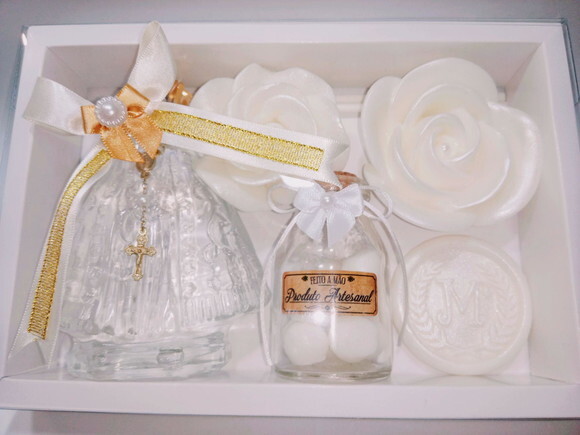 Kit Aromatizador Nossa Senhora: Presente de Aniversário