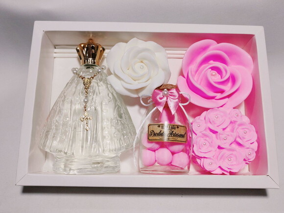 Kit Presente de Aniversário: Aromatizador Nossa Senhora