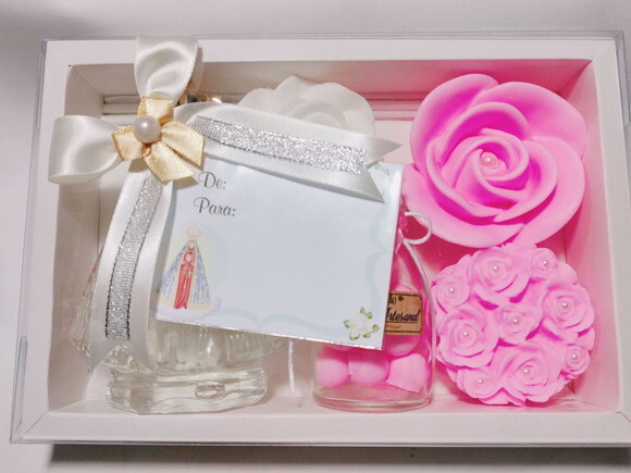 Kit Presente de Aniversário: Aromatizador Nossa Senhora