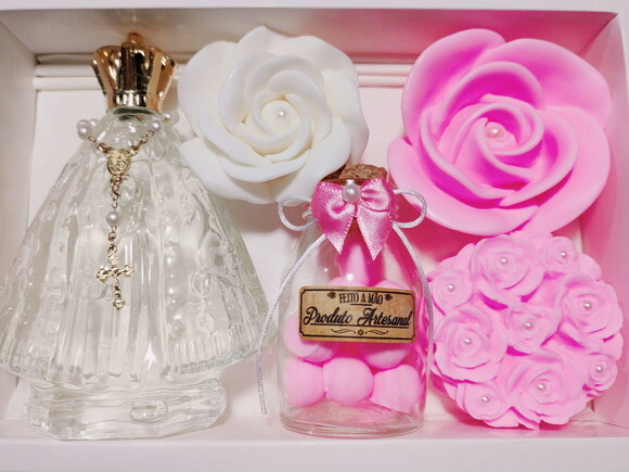 Kit Presente de Aniversário: Aromatizador Nossa Senhora