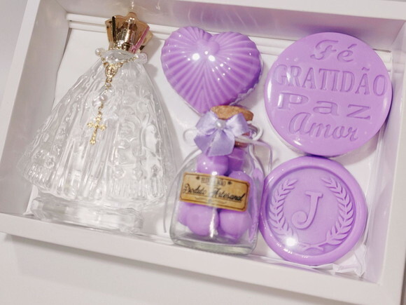 Presente Católico Personalizado: Aromatizador Nossa Senhora