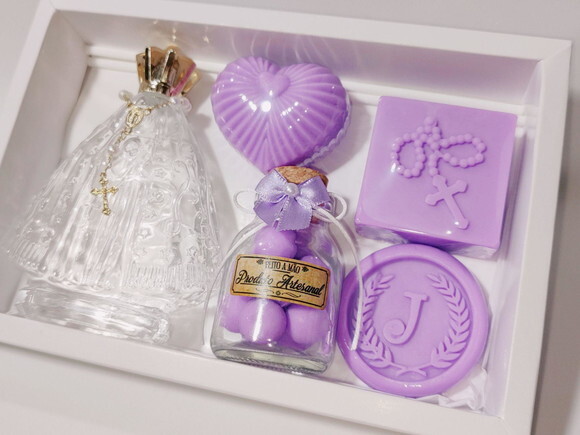 Presente Católico Personalizado: Aromatizador Nossa Senhora