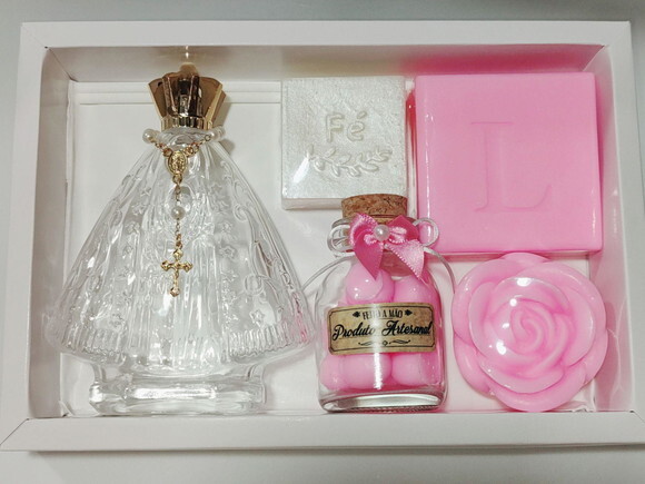 Presente Católico Personalizado: Aromatizador Nossa Senhora