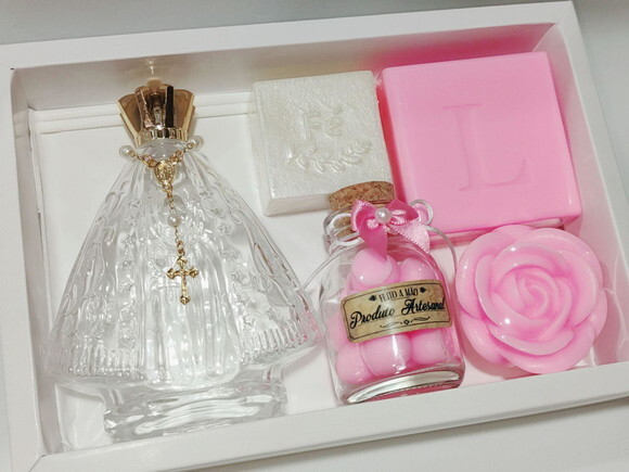 Presente Católico Personalizado: Aromatizador Nossa Senhora