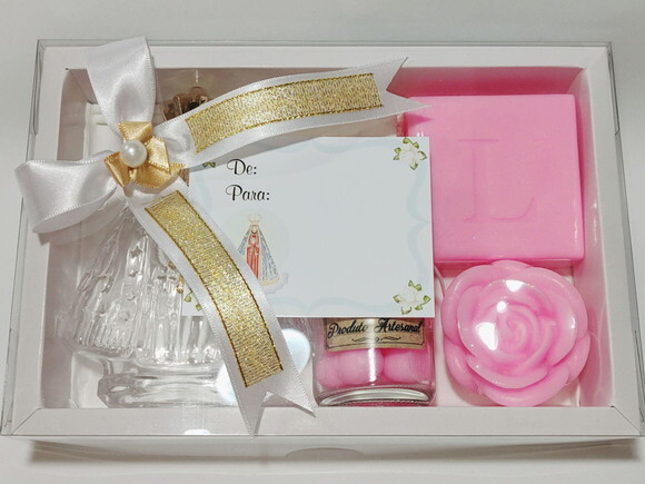Presente Católico Personalizado: Aromatizador Nossa Senhora