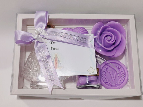 Presente Católico Personalizado: Aromatizador Nossa Senhora