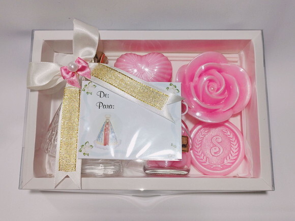 Presente Católico Personalizado: Aromatizador Nossa Senhora