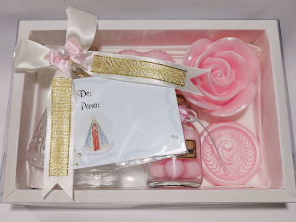 Presente Católico Personalizado: Aromatizador Nossa Senhora