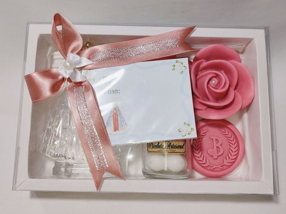 Presente Católico Personalizado: Aromatizador Nossa Senhora