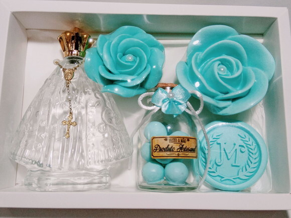 Presente Católico Personalizado: Aromatizador Nossa Senhora