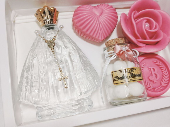 Presente Católico Personalizado: Aromatizador Nossa Senhora