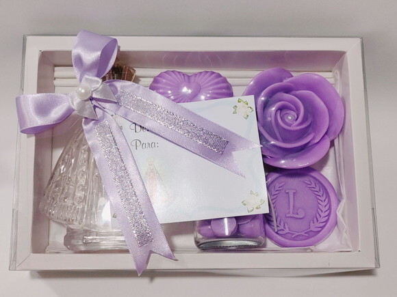 Presente de Aniversário, Kit Aromatizador Nossa Senhora