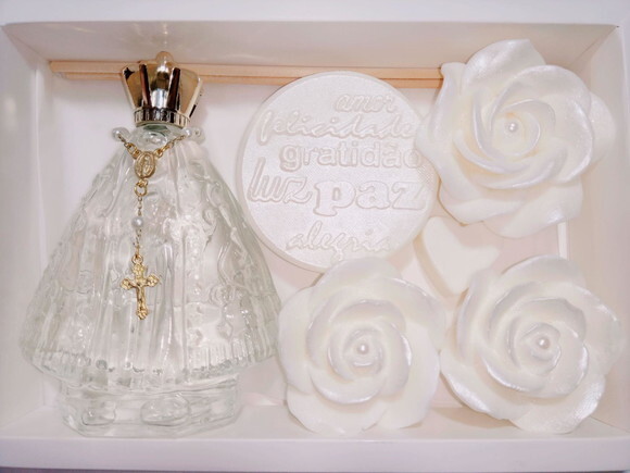 Presente de Aniversario: Kit Aromatizador Nossa Senhora