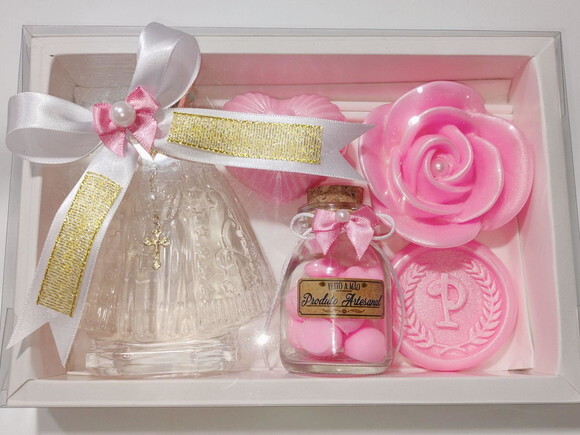 Presente de Aniversário: Kit Aromatizador Nossa Senhora