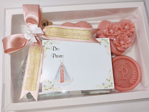 Presente de Aniversário: Kit Aromatizador Nossa Senhora