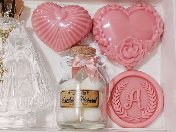 Presente de Aniversário: Kit Aromatizador Nossa Senhora