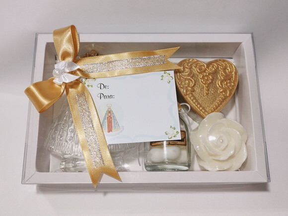 Presente de Aniversário: Kit Aromatizador Nossa Senhora