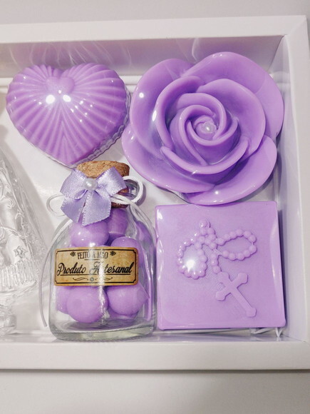 Presente de Aniversário: Kit Aromatizador Nossa Senhora
