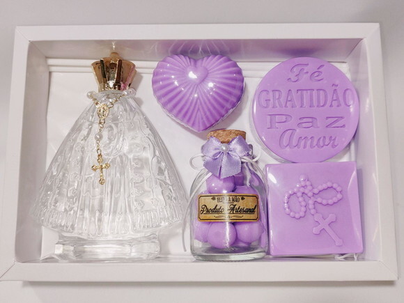 Presente de Aniversário: Kit Aromatizador Nossa Senhora