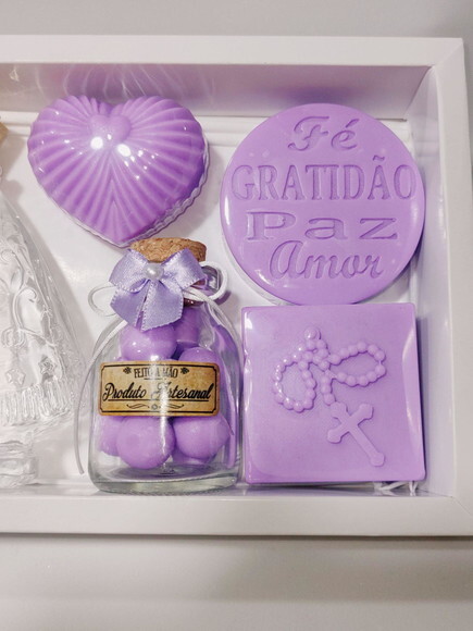 Presente de Aniversário: Kit Aromatizador Nossa Senhora
