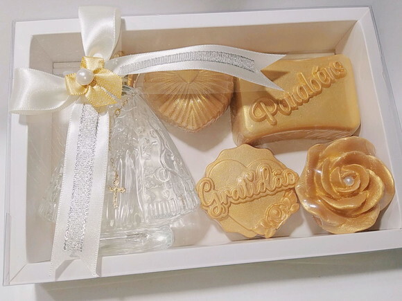 Presente de Aniversário: Kit Aromatizador Nossa Senhora