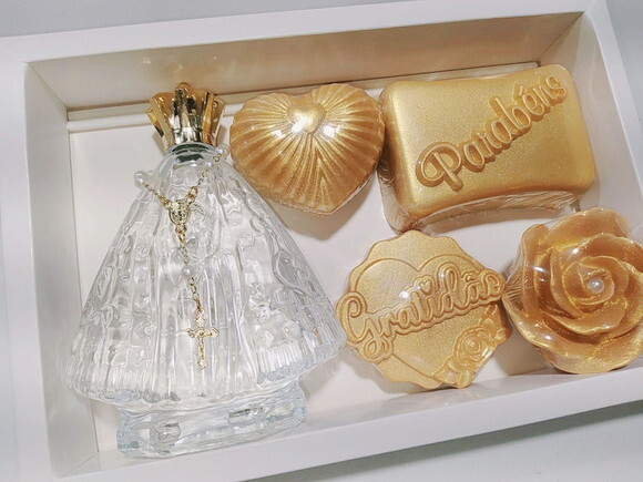 Presente de Aniversário: Kit Aromatizador Nossa Senhora