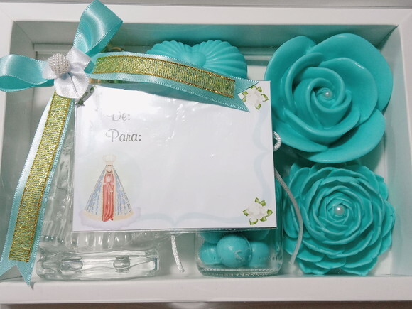 Presente de Aniversário: Kit Aromatizador Nossa Senhora
