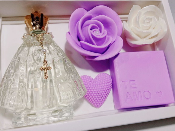 Presente de Aniversário: Kit Aromatizador Nossa Senhora