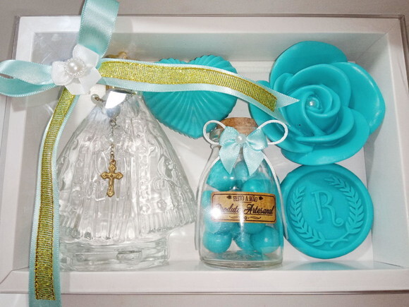 Presente de Aniversário: Kit Aromatizador Nossa Senhora