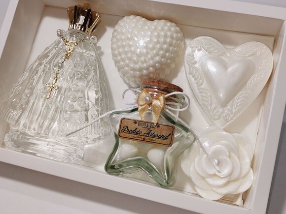 Presente de Aniversário: Kit Aromatizador Nossa Senhora