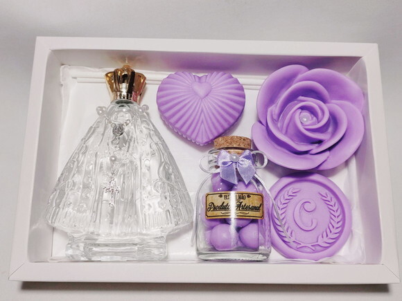 Presente de Aniversário: Kit Aromatizador Nossa Senhora