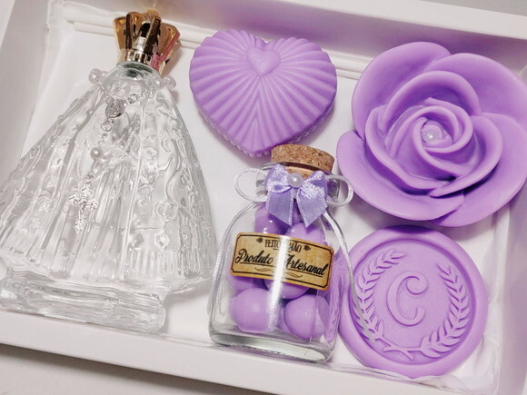 Presente de Aniversário: Kit Aromatizador Nossa Senhora