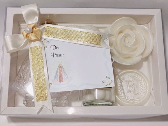 Presente de Aniversário: Kit Aromatizador Nossa Senhora