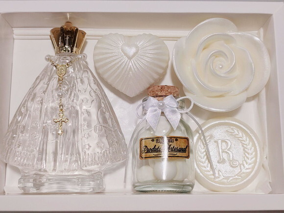 Presente de Aniversário: Kit Aromatizador Nossa Senhora