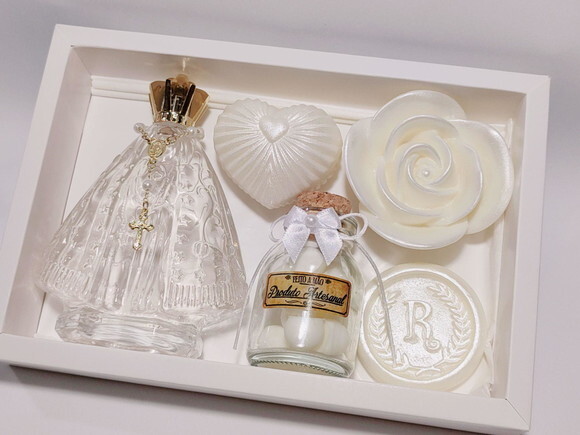 Presente de Aniversário: Kit Aromatizador Nossa Senhora