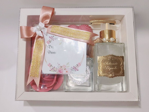 Presente de Aniversário: Sabonete Líquido com Aromatizador