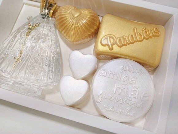 Presente para Mãe Católica: Kit Aromatizador Nossa Senhora
