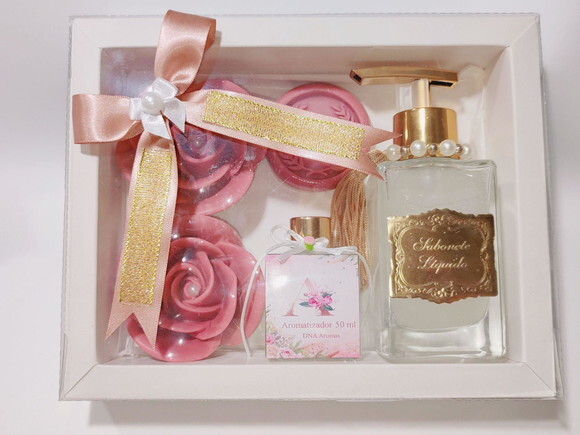 Presente Personalizado, Sabonete Líquido com Aromatizador