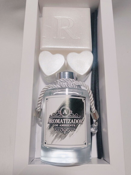 Presente Personalizado: Kit Aromatizador com Sabonetes