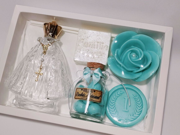 Presente Personalizado: Kit Aromatizador Nossa Senhora