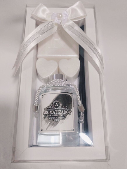 Presente Personalizado: Kit Aromatizador com Sabonetes